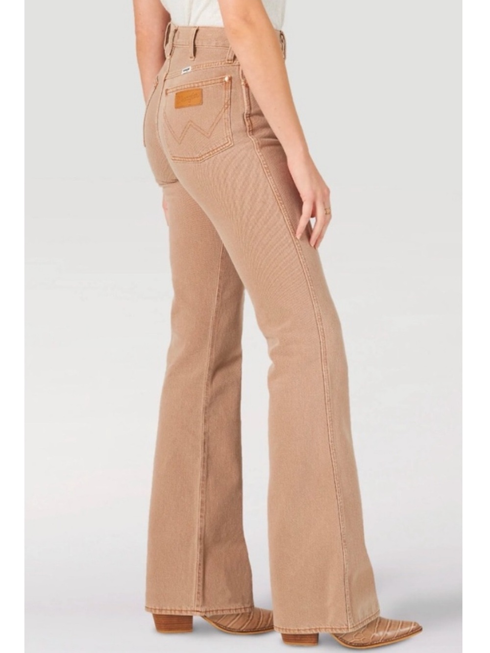 NWT Wrangler Westward High Rise Bootcut Jeans - Picture 7 of 7